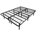 Queen-size Steel Folding Metal Platform Bed Frame