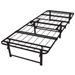 Twin-size Steel Folding Metal Platform Bed Frame
