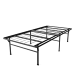 Twin XL Heavy Duty 18-inch High Rise Metal Platform Bed Frame