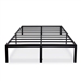 Full size Heavy Duty Black Metal Platform Bed Frame
