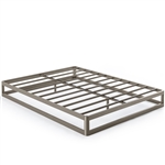 Full size Modern Heavy Duty Low Profile Metal Platform Bed Frame