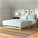 Farmhouse Full Size Solid Wood Platform Bed Made in USA