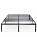 King size Modern Black Metal Heavy Duty Platform Bed Frame