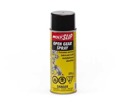 Molyslip Open Gear Spray 375g Aeerosol