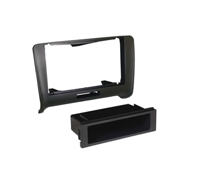 American International AUDK616 Single DIN Dash Kit w/Pocket for 2007-2012 Audi TT