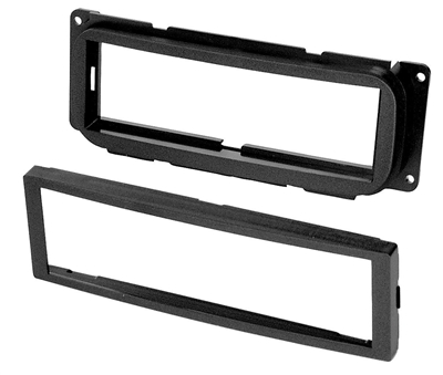 American International CDK640 Single DIN Trim Ring for 1998-2010 Chrysler/Dodge/Jeep