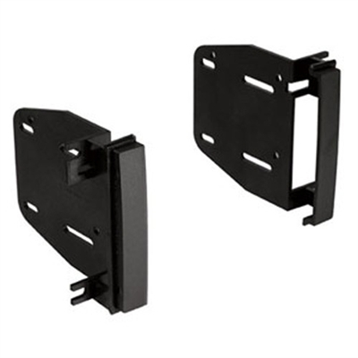 American International CD-K642 2-DIN Install Brackets for Select 2007-2008 Chrysler/Dodge/Jeep Vehicles