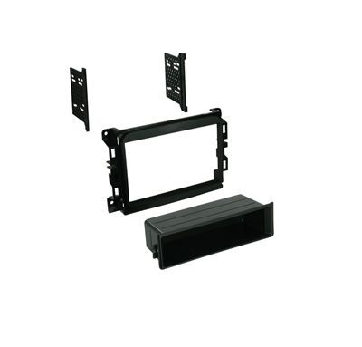 American International CDK656 Double DIN Dash Kit for 2013-2014 Dodge Ram