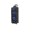 AOB P17-P1023BKFL Rechargeable Speaker w/EQ/Dock/Bluetooth/FM/AUX/USB/SD-In/Mic/Remote
