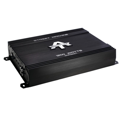 Autotek SMA1200.1 1200W Mono Street Machine Series Car Amplifier