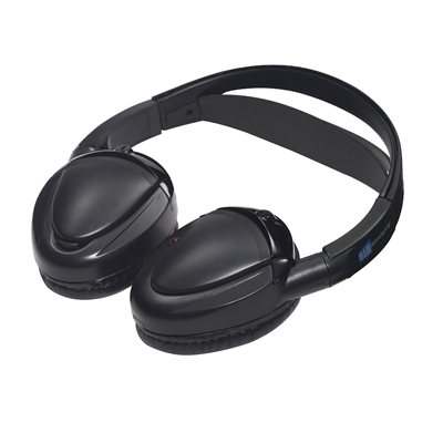 Audiovox MTG-HP2CA Dual Channel Fold-Flat IR Wireless Headphone