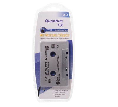 QFX A-1 Car Cassette Adapter