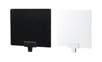 QFX ANT-15 HD/DTV Ultra Thin Black/White Antenna