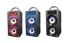 QFX BT-140 Rechargeable Speaker w/Bluetooth/FM/USB/SD/AUX In/Remote