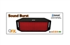 QFX BT-152 Sound Burst Rechargeable Speaker w/Bluetooth/Lights/FM/USB/SD/AUX IN