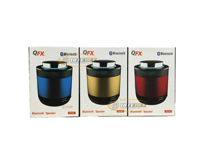 QFX BT-45 Portable Speaker Bluetooth/USB/Micro SD/AUX In/FM/Hands Free Calling