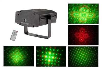 QFX DL-41 Laser Disco Party Light