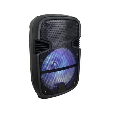 QFX PBX-1201 12" Rechargeable Speaker Bluetooth/FM/USB/TF/AUX-IN/Remote