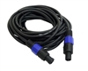 QFX SPC-25 Speaker Cable with SpeakOn Connection