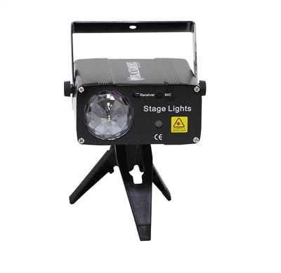 Blackmore BDL-3036 6-Pettern Laser Light+LED Light