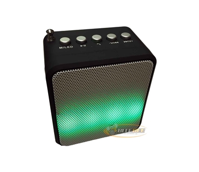 Blackmore BSS-103BT Rechargeable Mini Speaker w/Bluetooth/FM/USB/TF/AUX In