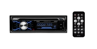 Boss 506UA Single-DIN MP3/AM/FM Receiver w/USB/SD/AUX In/Remote