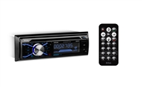 Boss 508UAB Single-DIN MP3/CD AM/FM Receiver w/USB/SD/AUX In/Remote