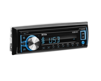 Boss 748RGB Single-DIN CD/MP3 Player Detach Panel/AM/FM/USB/SD/AUX-IN/Remote