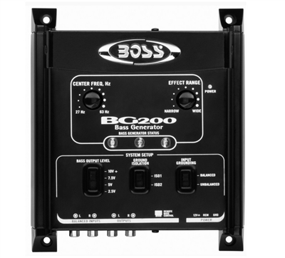 Boss BG200 Bass Generator with Remote Subwoofer Control