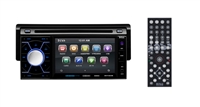 Boss BV7464B Single-DIN 4.6" Touchscreen Monitor DVD/MP3/CD AM/FM Receiver w/ Bluetooth/Remote