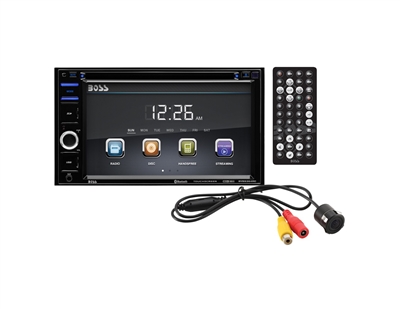 Boss BVB9364RC 2-DIN 6.2" Touchscreen with Bluetooth/DVD/CD/USB/SD/AUX IN/FM/AM
