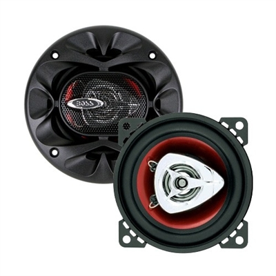 Boss CH4220 4" 2-Way 200 Watts Chaos Exxtreme Series Coaxial Car Speakers