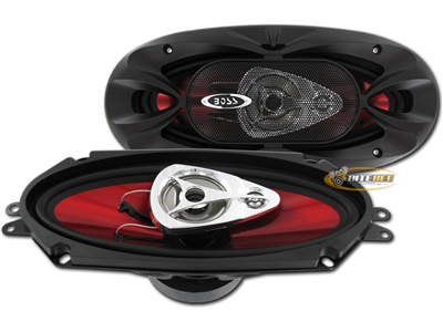 Boss CH4330 4x10" 3-Way 400 Watts Chaos Exxtreme Series Coaxial Car Speakers