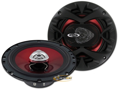 Boss CH6520 6.5" 2-Way 250 Watts Chaos Exxtreme Series Coaxial Car Speakers