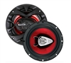 Boss CH6530 6.5" 300 Watts 3-Way Chaos Exxtreme Series Full Range Car Speakers