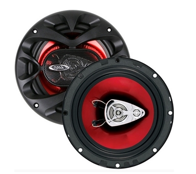 Boss CH6530 6.5" 300 Watts 3-Way Chaos Exxtreme Series Full Range Car Speakers