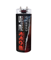 Boss CPBK3.5 3.5 Farad Capacitor with Digital Display - Black