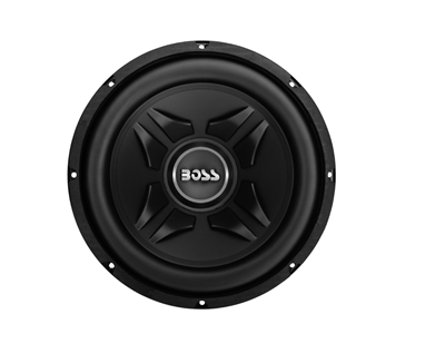 Boss CXX12 12" 1000W Single Voice Coil 4-Ohm Chaos Exxtreme II Series Subwoofer