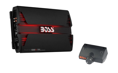 Boss PD5000 5000W Monoblock Class D Phantom Series Car Amplifier