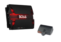 Boss PM2500 2500W Monoblock Class A/B Phantom Series Car Amplifier