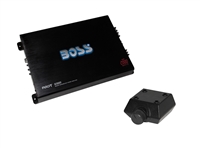 Boss R2000M 2000W Monoblock Class A/B Riot Series Car Amplifier