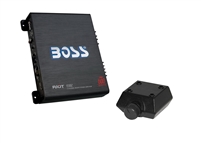 Boss R3002 600W 2-Channel Riot Series MOSFET Class A/B Power Amplifier w/Remote