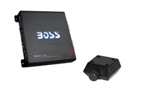 Boss R4002 800W 2-Channel Riot Series MOSFET Class A/B Power Amplifier w/Remote