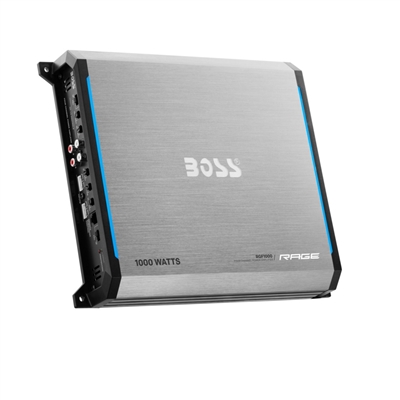 Boss RGF1000 1000 Watts 4-Channel Full Range Class A/B Rage Series Car Amplifier