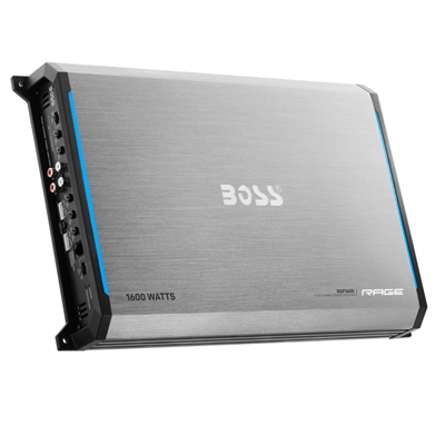 Boss RGF1600 1600 Watts 4-Channel Full Range Class A/B Rage Series Car Amplifier