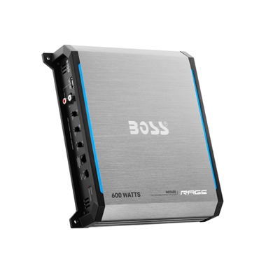 Boss RGT600 600 Watts 2-Channel Full Range Class A/B Rage Series Amplifier