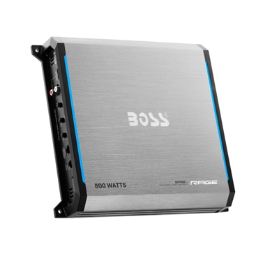 Boss RGT800 800 Watts 2-Channel Full Range Class A/B Rage Series Car Amplifier