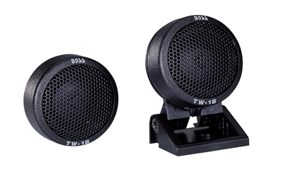 Boss TW18 1" 200 Watts Dome Tweeters