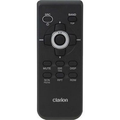 CLARION RCX001 Replacement Wireless Remote Control for select 2011,2012 Receivers