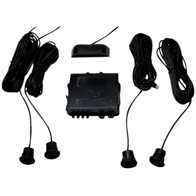 CrimeStopper CA-5010.II Reverse Parking Sensor System with Four-Direction LED Display